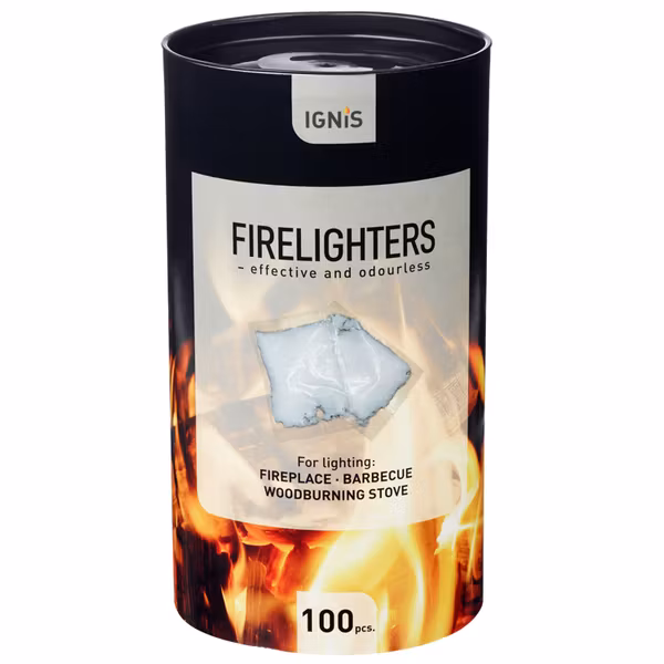 Opptenningsposer 100 stk