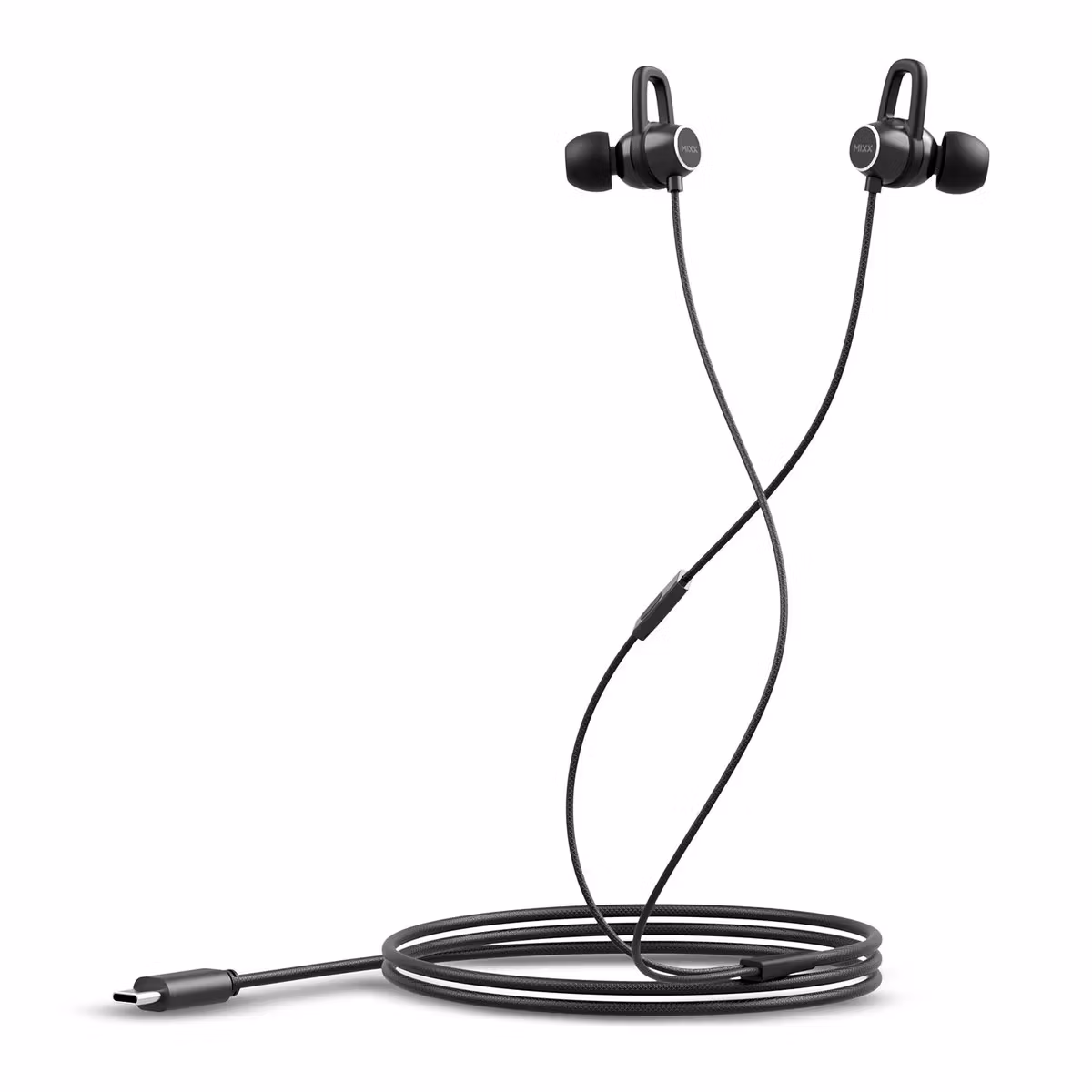 MIXX Headphone SoundPort USB-C In-Ear Wired Black