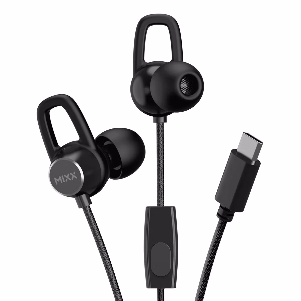 MIXX Headphone SoundPort USB-C In-Ear Wired Black