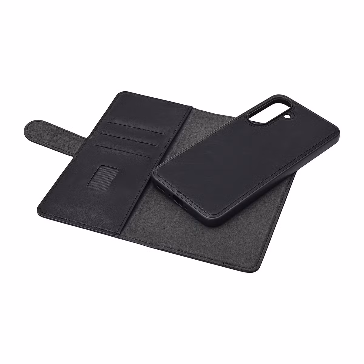 Lommebokdeksel Samsung A56 5G | 2-i-1 | Sort