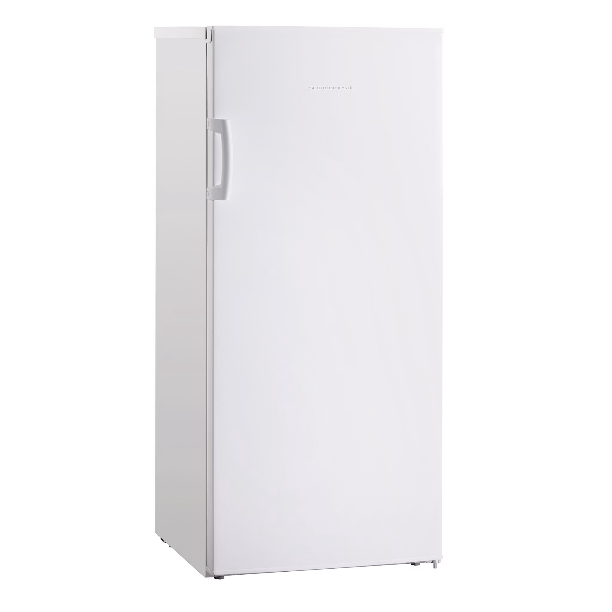 Frittstående Kjøleskap 125cm x 54.5cm x 58cm Hvit *
