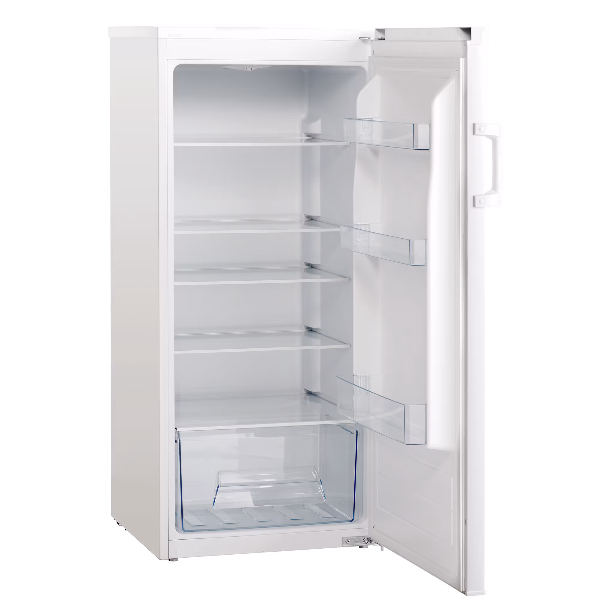 Frittstående Kjøleskap 125cm x 54.5cm x 58cm Hvit *