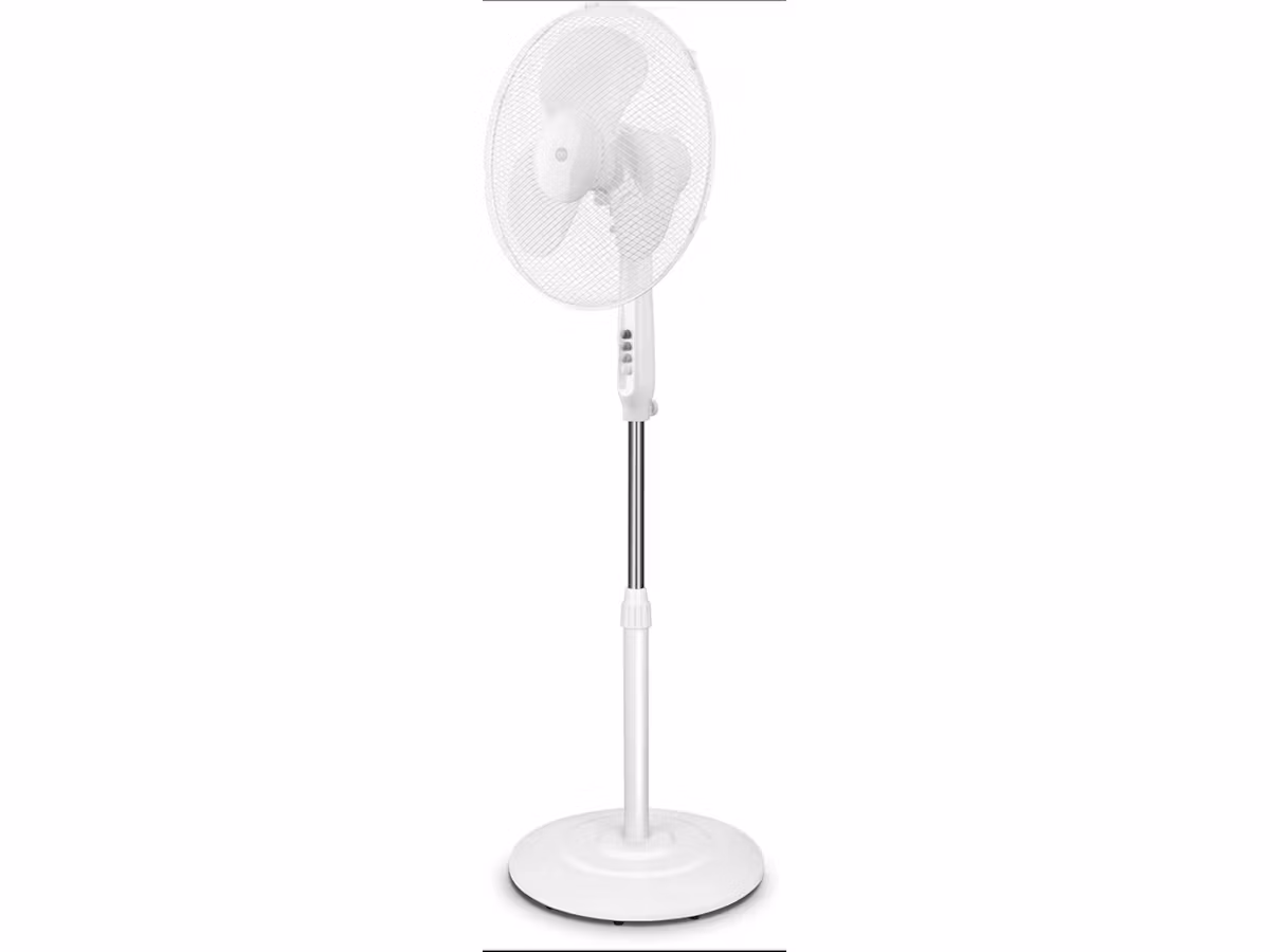 ON Floor Fan 10 Gulvvifte Hvit 40 cm