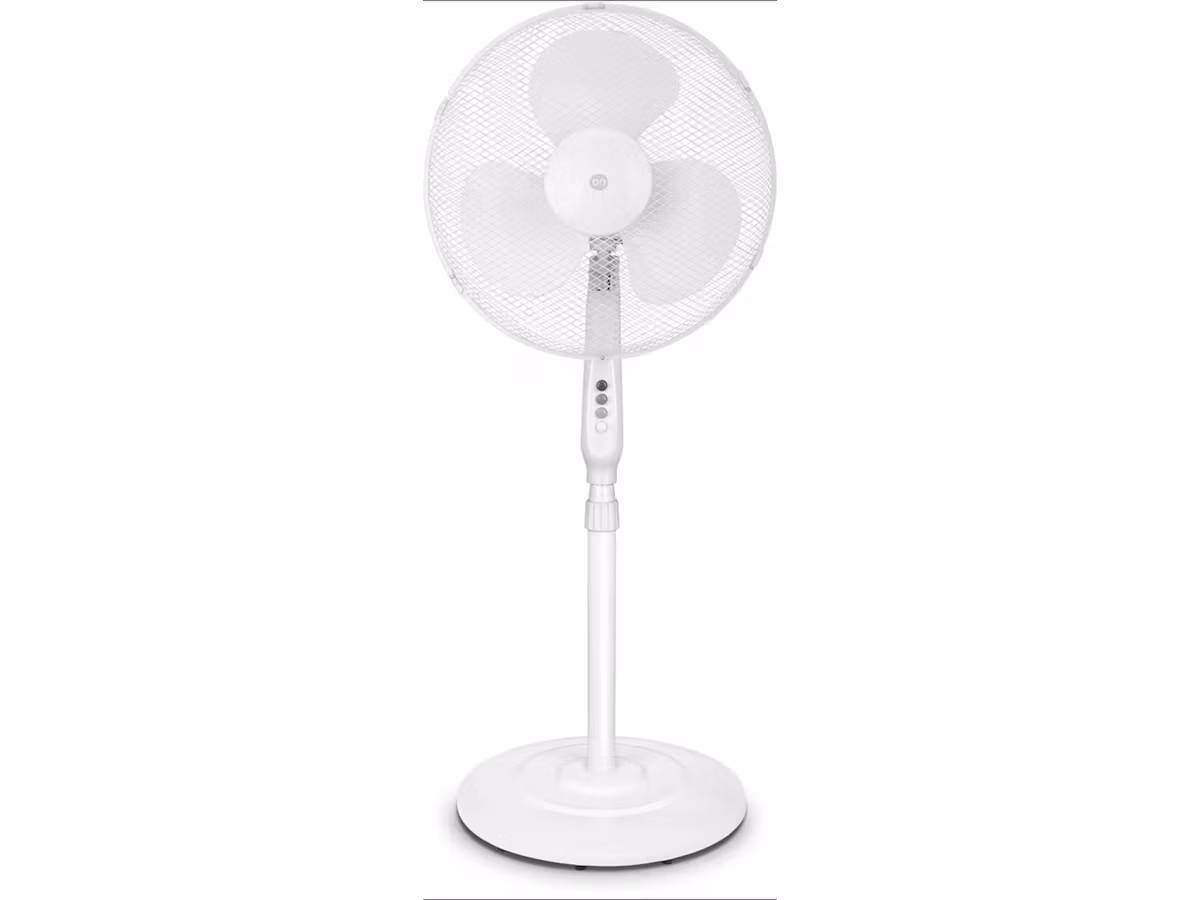 ON Floor Fan 10 Gulvvifte Hvit 40 cm