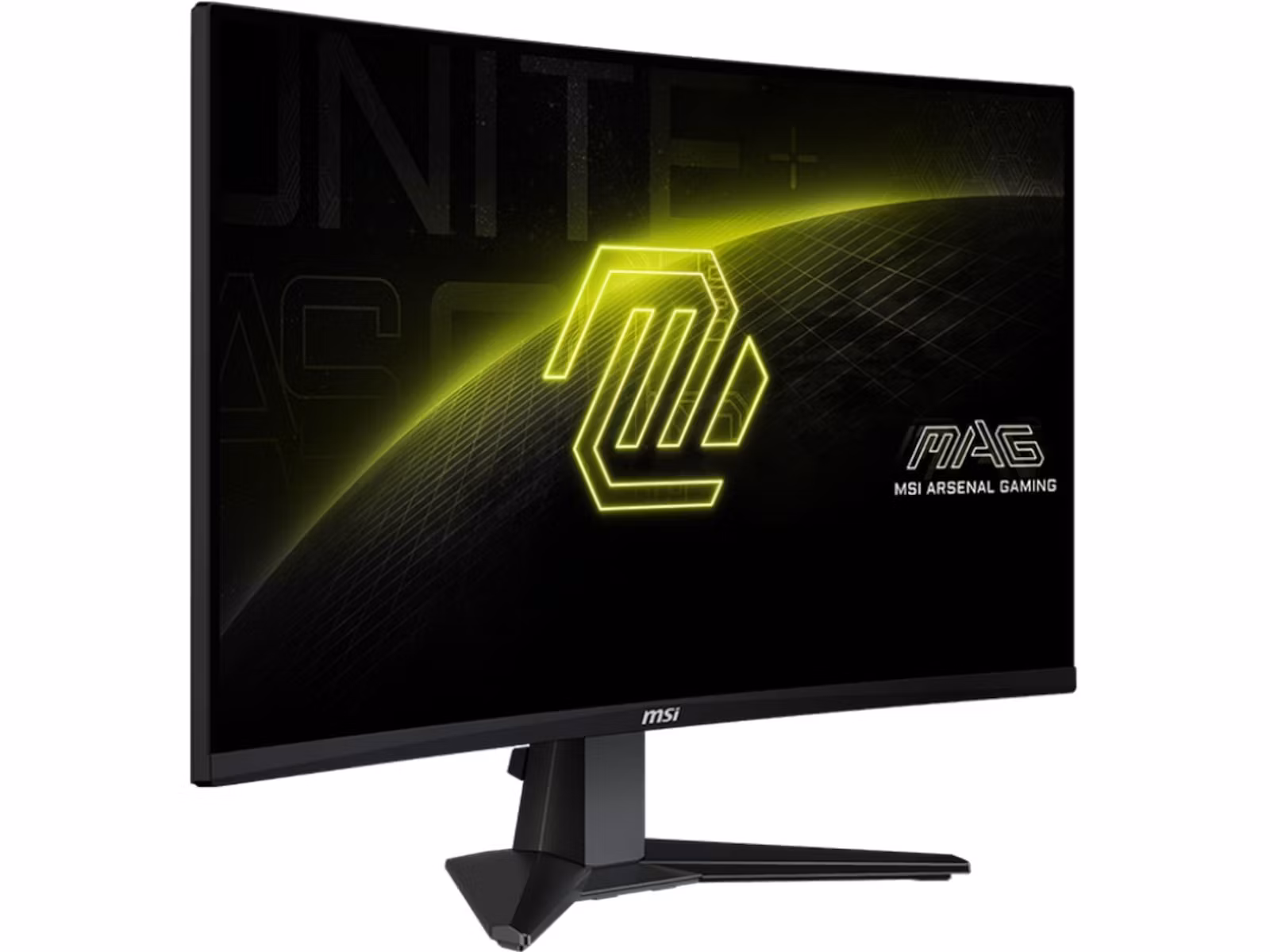 MSI 27" Curved gamingskjerm 1920x1080, 180Hz, 0,5ms, 2X HDMI/DP