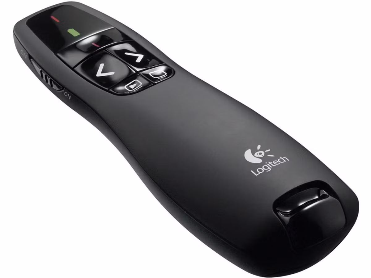 Logitech R400 Trådløs Presenter