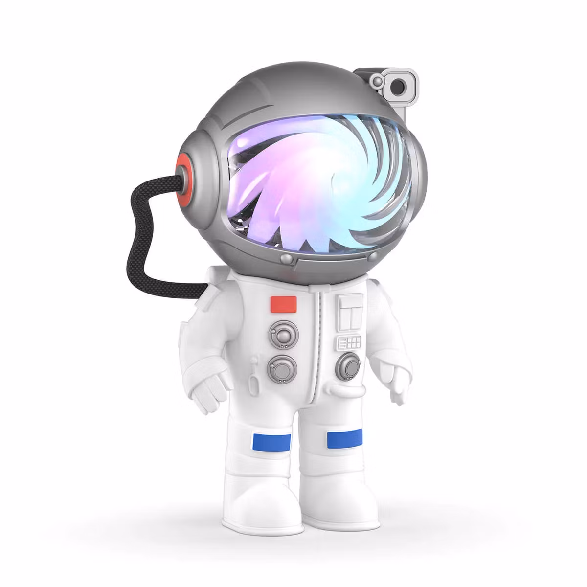 Projektor Stellar Light Space Hvit Astronaut