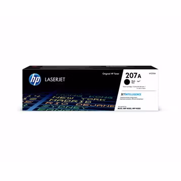 207A Black LaserJet Toner Cartridge 1,35k