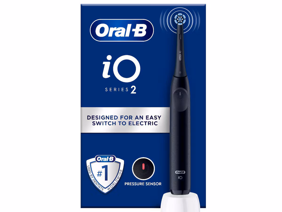 ORAL-B iO2 Series Elektrisk tannbørste (Night Black)