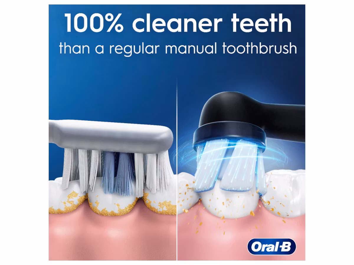 ORAL-B iO2 Series Elektrisk tannbørste (Night Black)