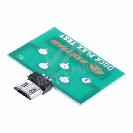 Micro USB Dock Pin Test Board