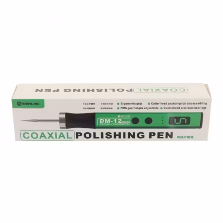 MiJing DM-12 Coaxial Polishing Pen with Grinding Heads*7