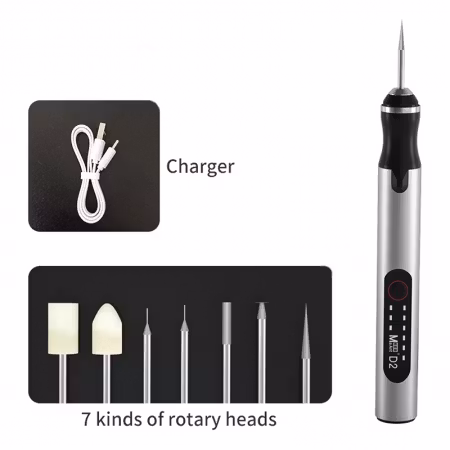 MaAnt D2 Intelligent Charging Grinding Pen for Phone CPU/IC Polishing