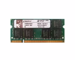 Kingston HPK800D2S6 2GB SODIMM 200-Pin Memory Module