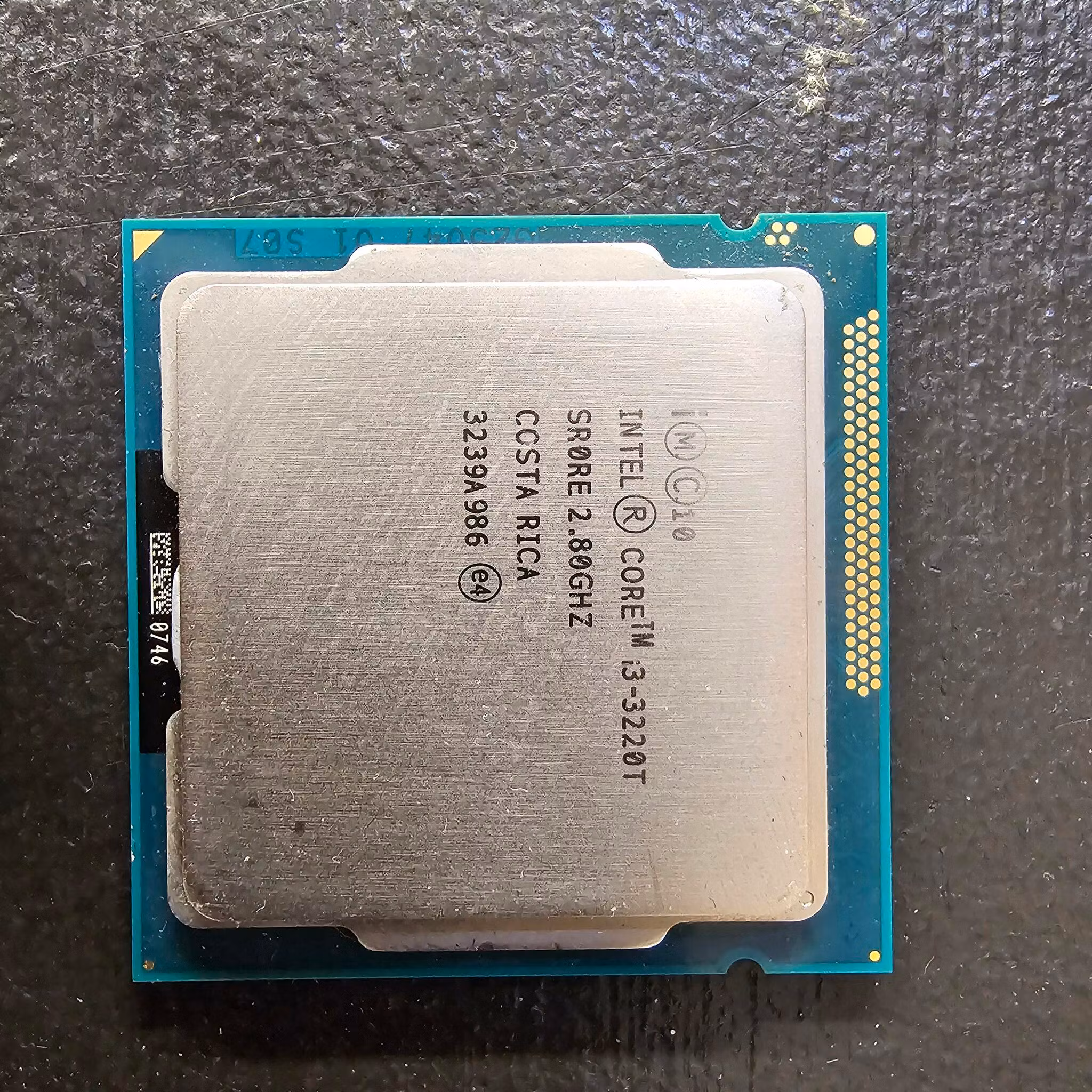 INTEL I3-3220T Prosessor 2.80GHz