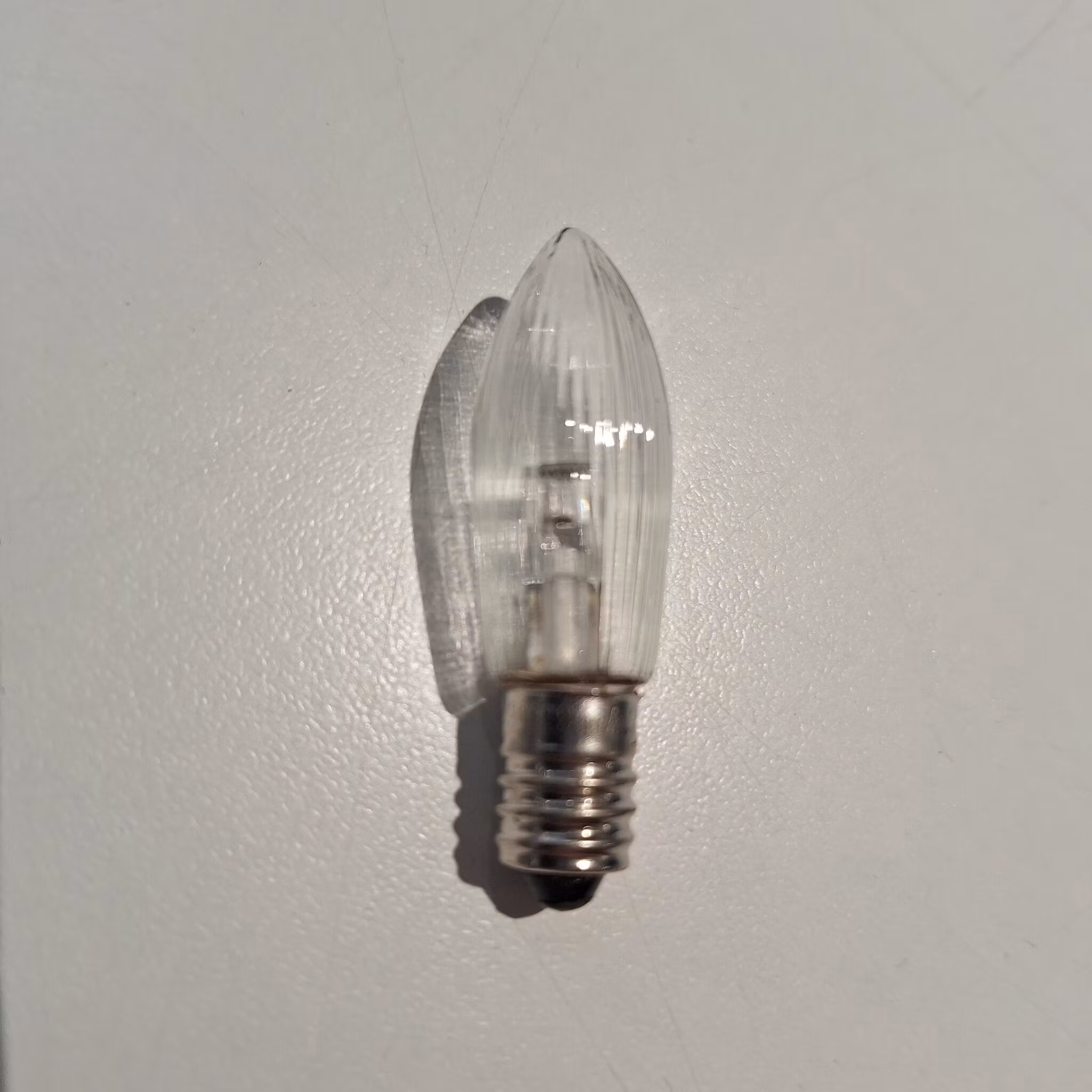 Reservepære LED E10 3,3V 0,066W 3-pk