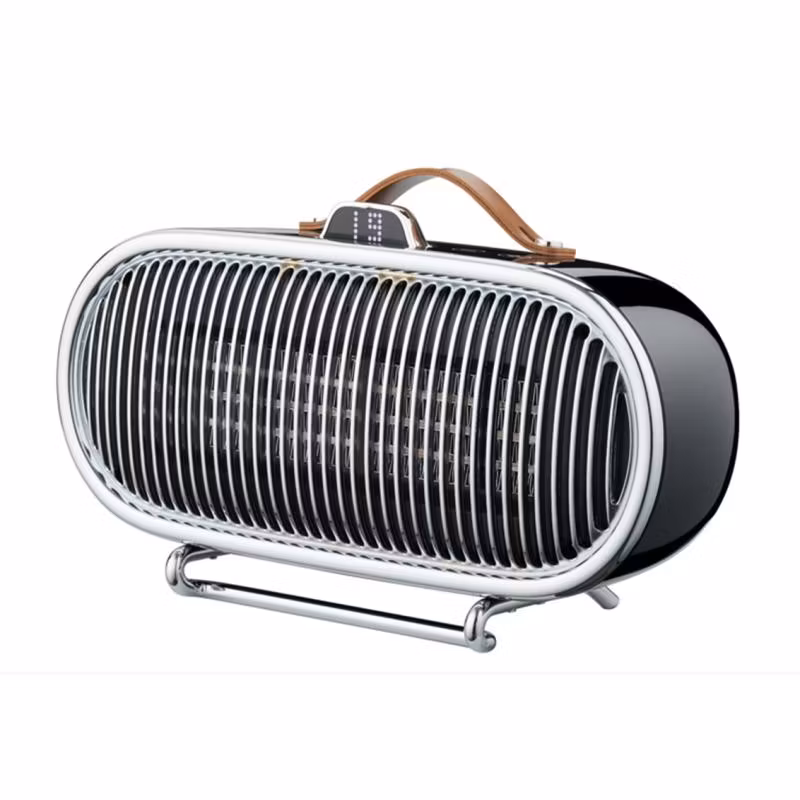 Vifteovn Beha Vesuv, PTC, 750/1500W, svart