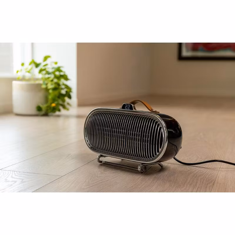 Vifteovn Beha Vesuv, PTC, 750/1500W, svart