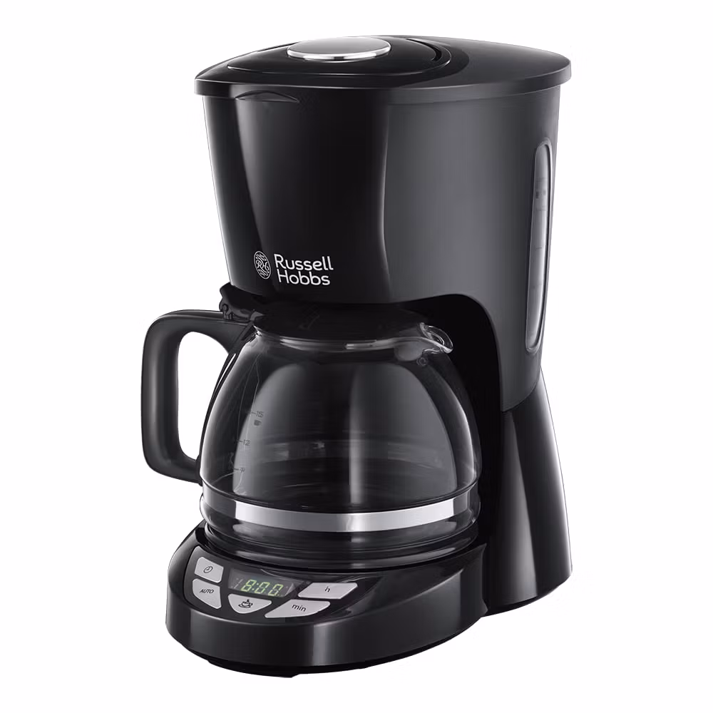 Kaffetrakter Russell Hobbs Textures, svart 1,25L