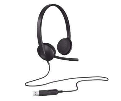 Logitech USB Headset. Model: A-00044