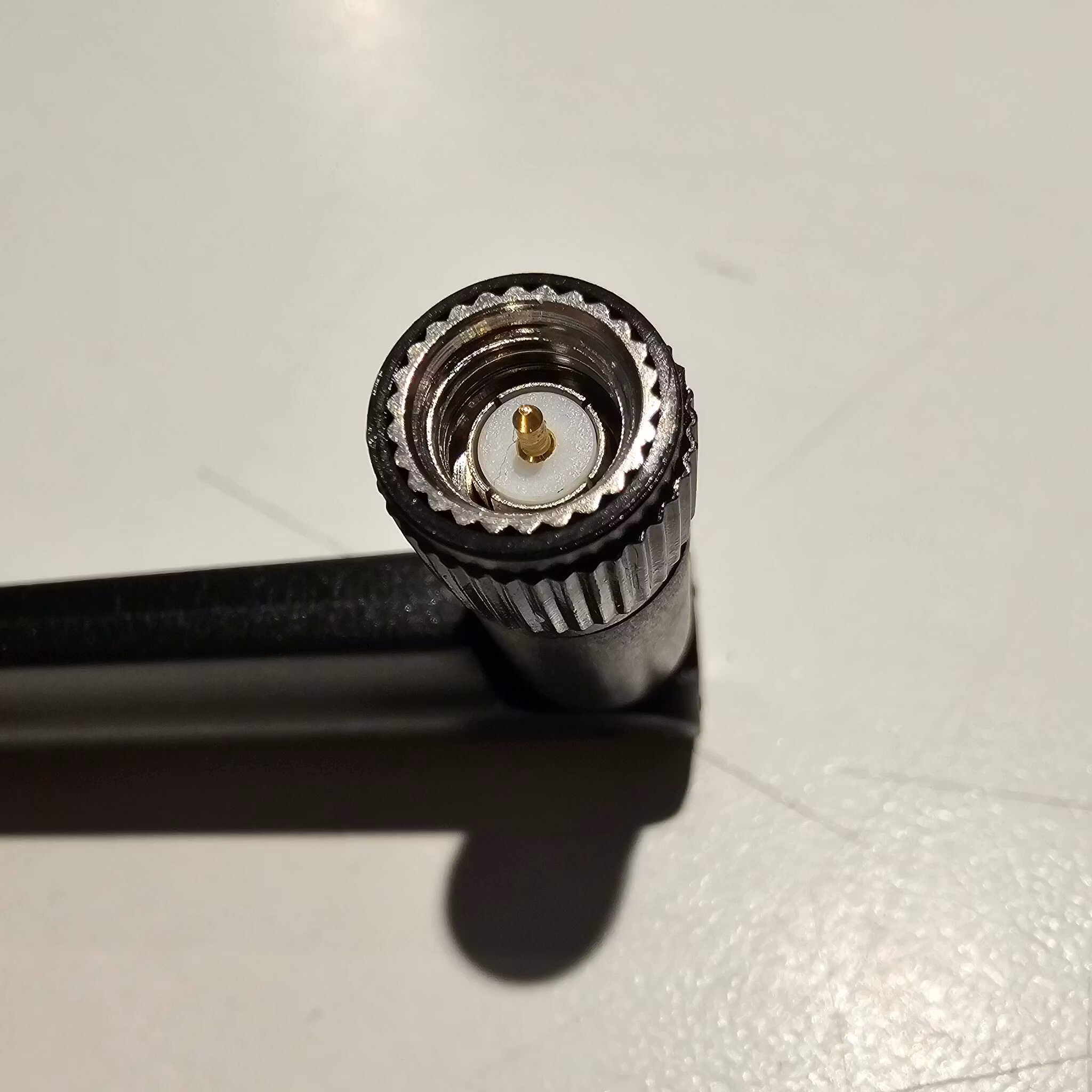 Wifi antenne til nettverkskort - standard plugg.