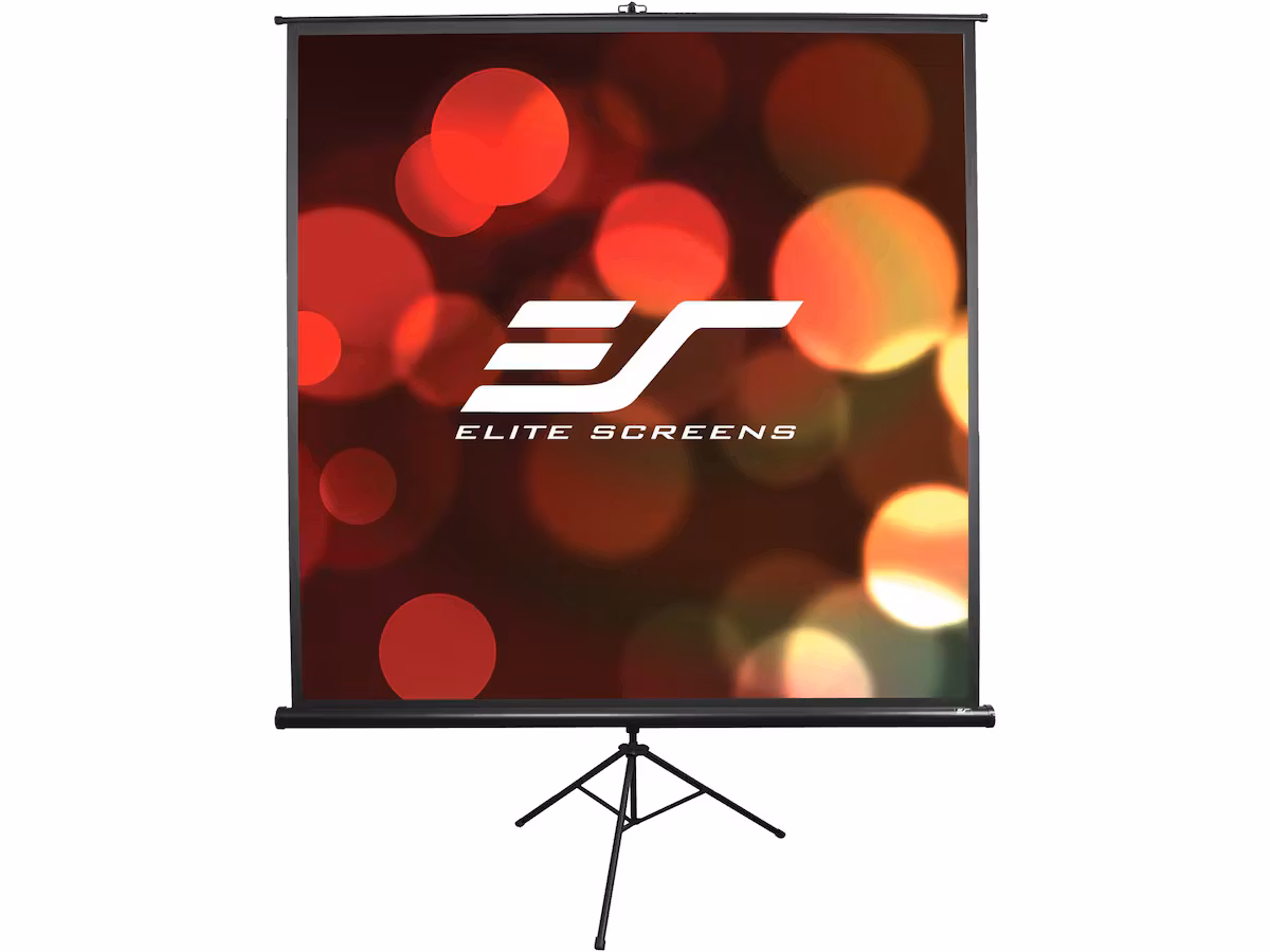 Elite Screens 120" portable lerret