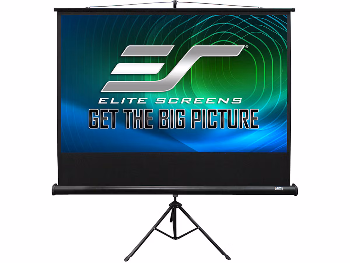 Elite Screens 120" portable lerret