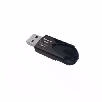 PNY USB 3.1 Attache 4 32GB Minnepenn Sort