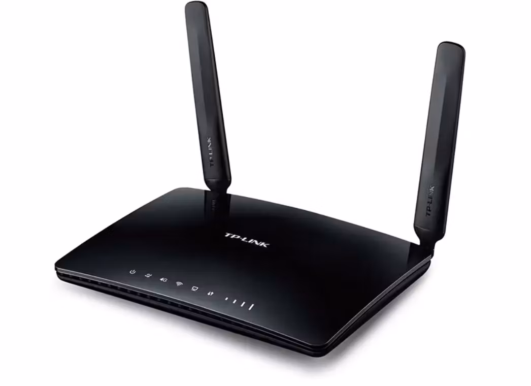 TP-LINK 4G Router med dual-band opptil 750 Mbps