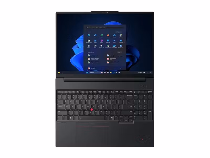 Lenovo ThinkPad E16 Gen 3 21ST - 180-graders hengseldesign - AMD Ryzen 5 - 230 / inntil 4.9 GHz - Win 11 Pro - Radeon 760M - 16 GB RAM - 512 GB