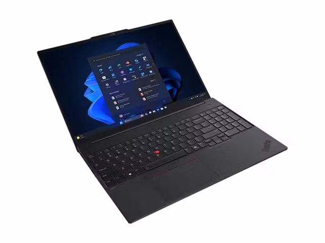 Lenovo ThinkPad E16 Gen 3 21ST - 180-graders hengseldesign - AMD Ryzen 5 - 230 / inntil 4.9 GHz - Win 11 Pro - Radeon 760M - 16 GB RAM - 512 GB