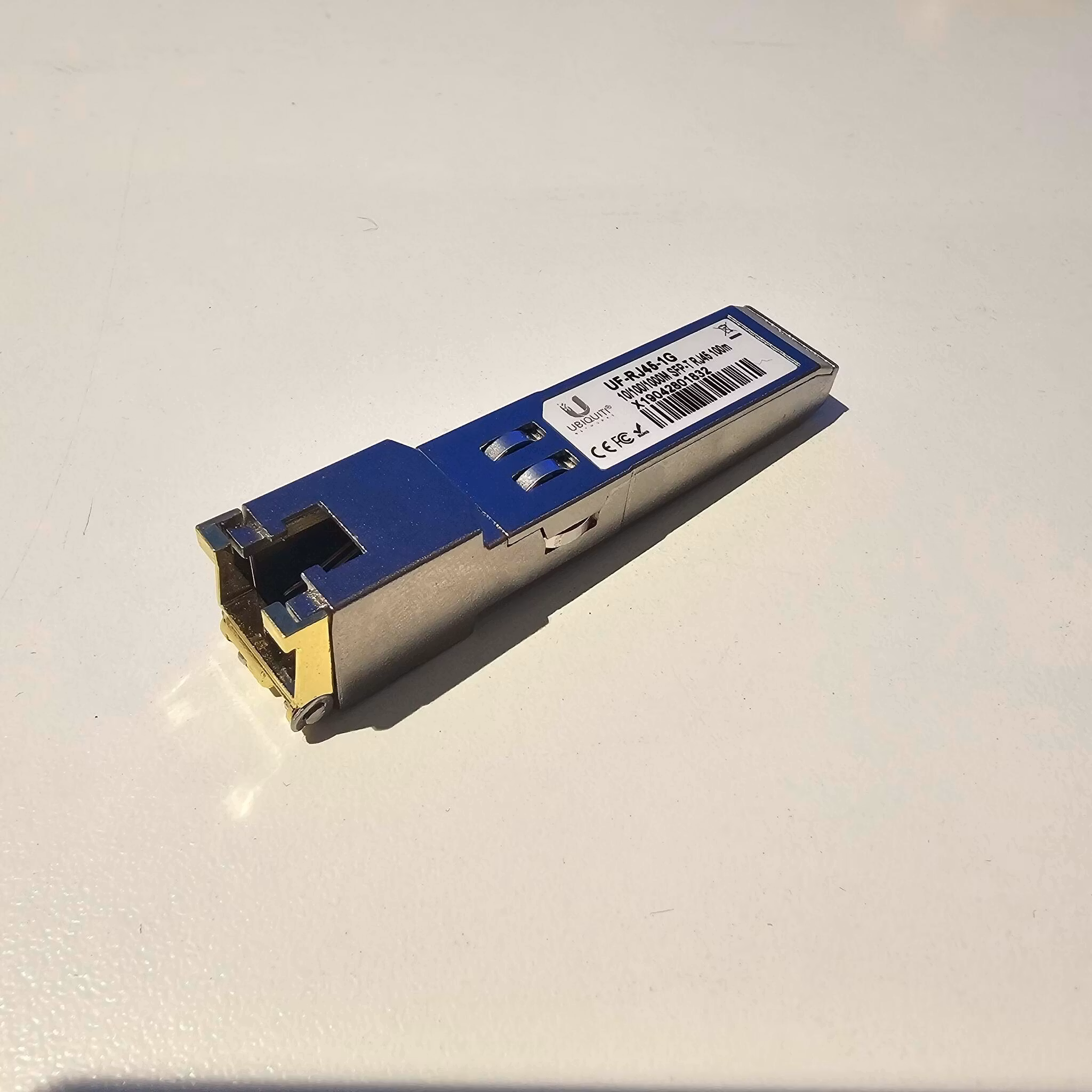 Ubiquiti UF-RJ45-1G 10 /100 /1000M SFP-T RJ45 100m
