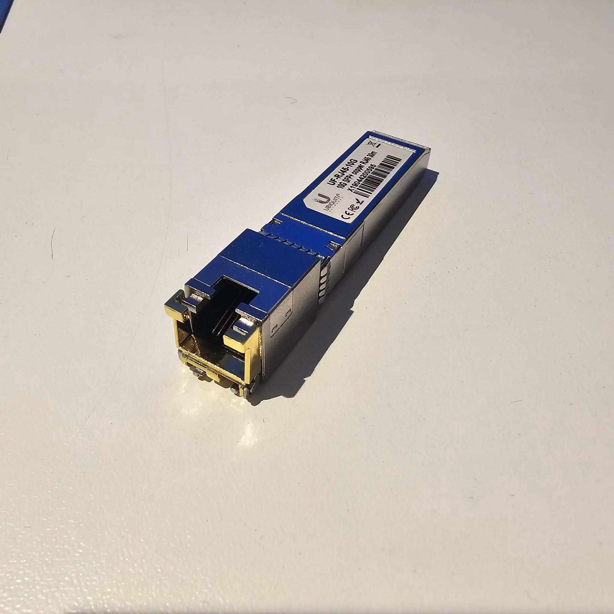 Ubiquiti UF-RJ45-10G 10G SFP+ copper RJ45 30m SFP+