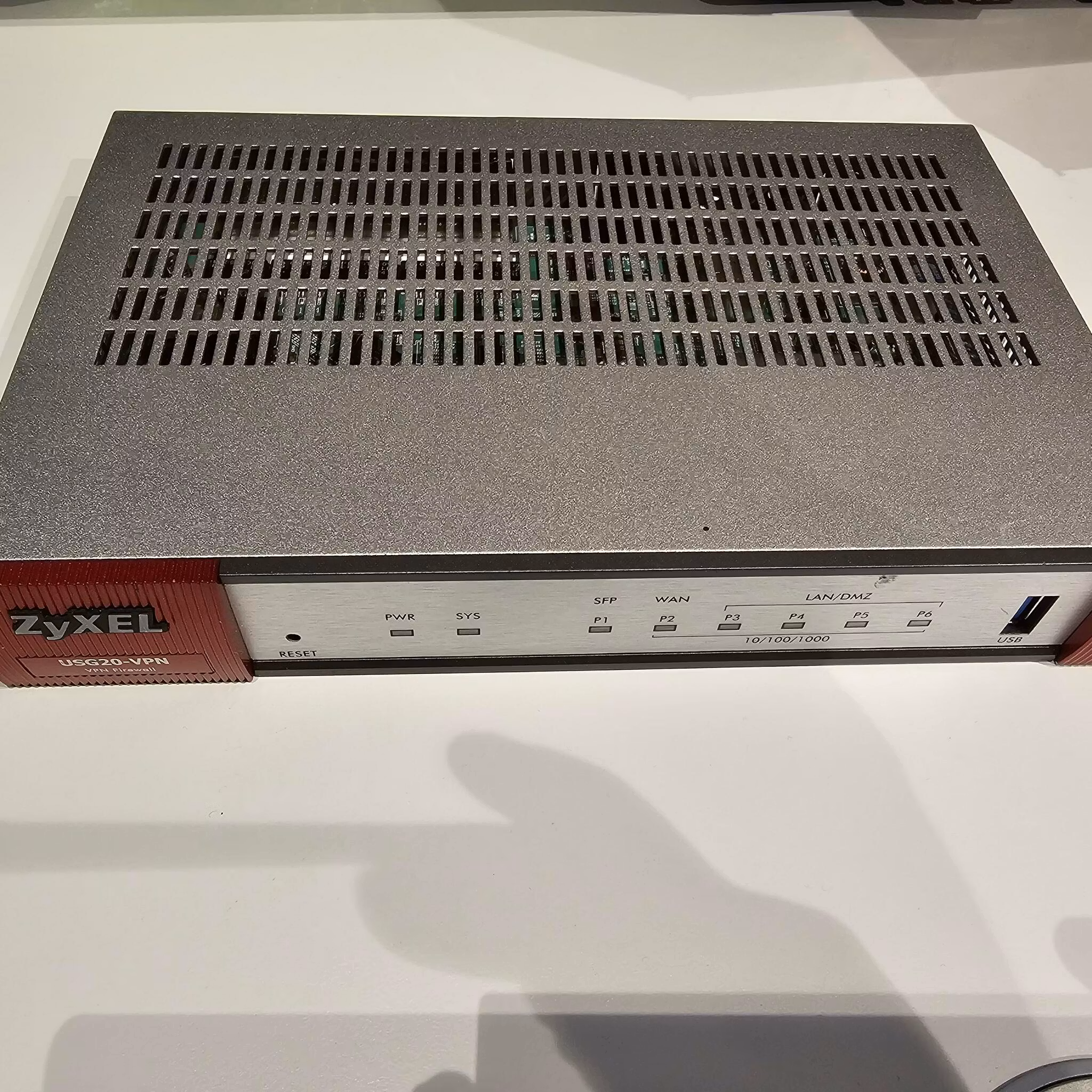 Zyxel USG20-VPN Brannmur