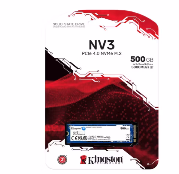Kingston NV3 SSD 500GB