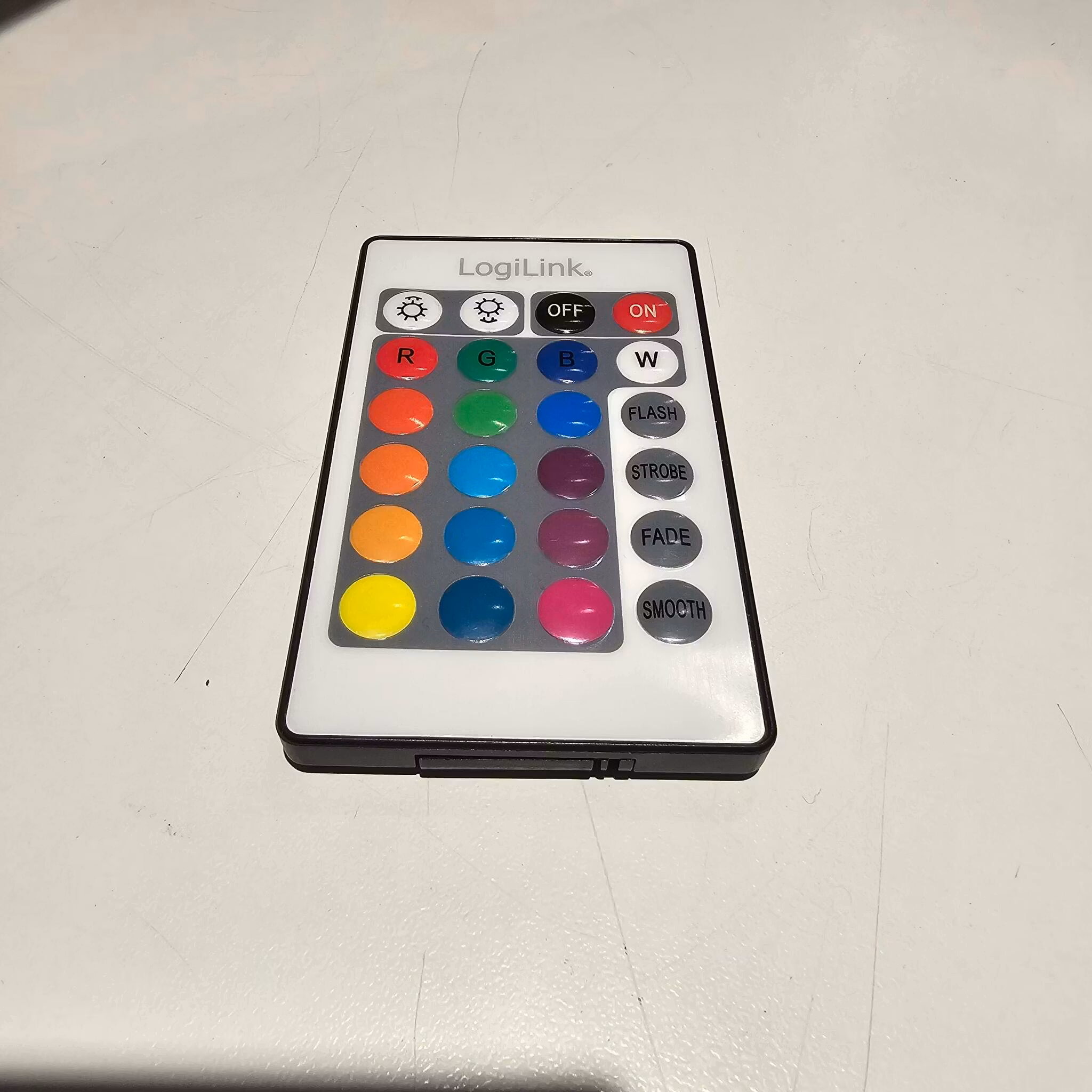 Logilink erstatningsfjernkontroll for LED lys LED007