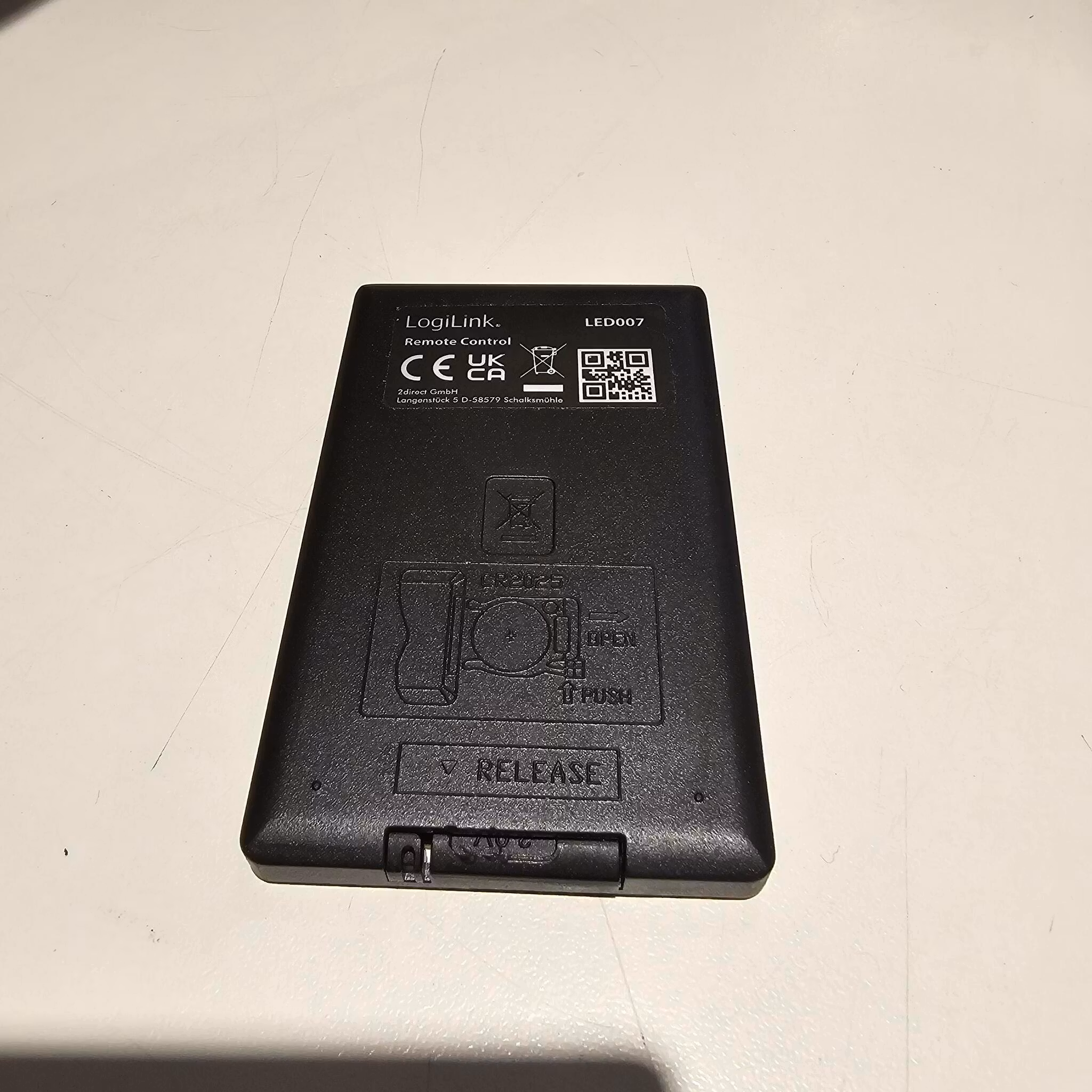 Logilink erstatningsfjernkontroll for LED lys LED007