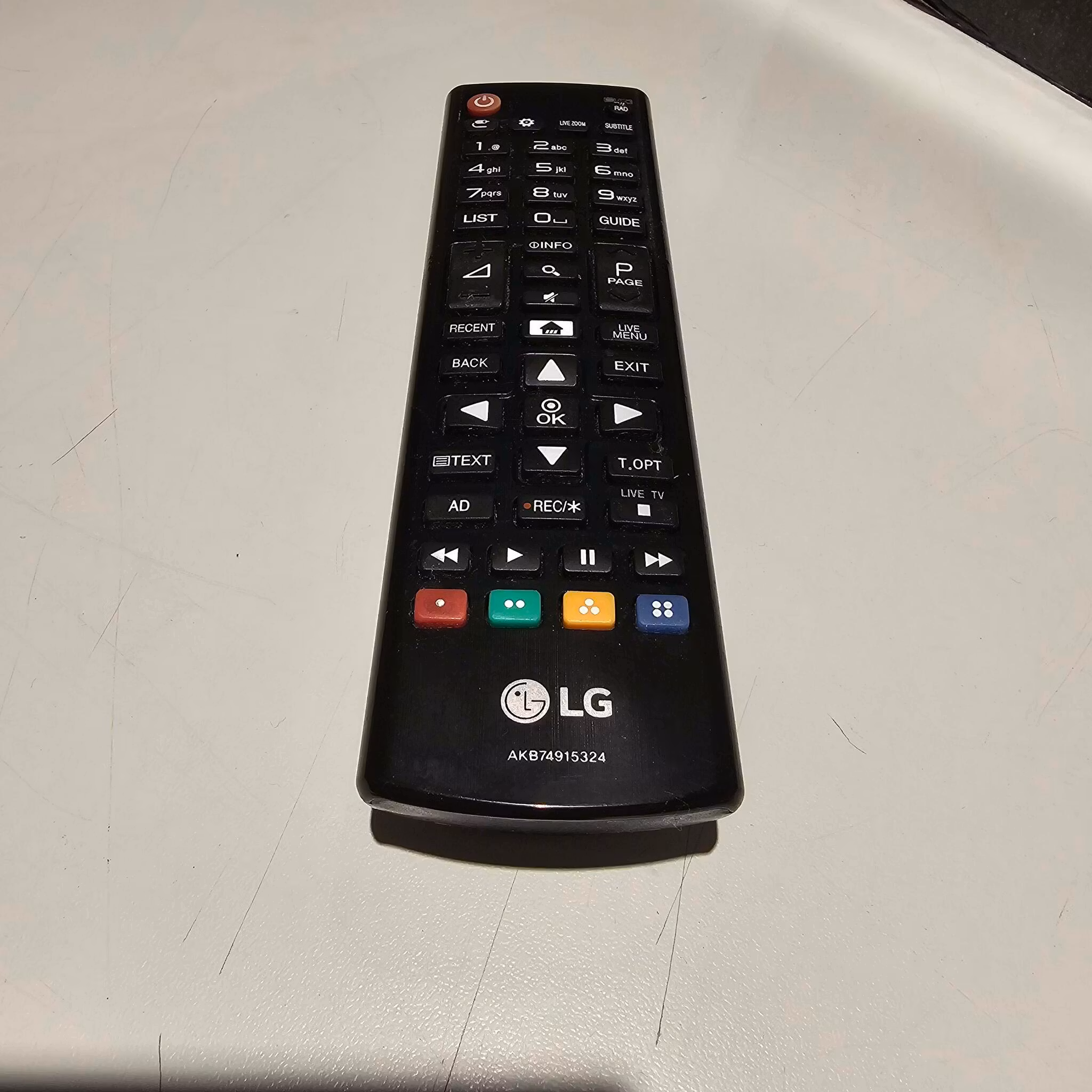 LG AKB74915324 TV Fjernkontroll