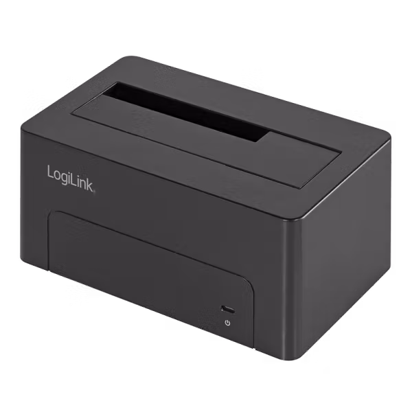USB 3.1 Gen2 Quickport, 1-Bay, for 2.5/3.5" SATA HDD/SSD