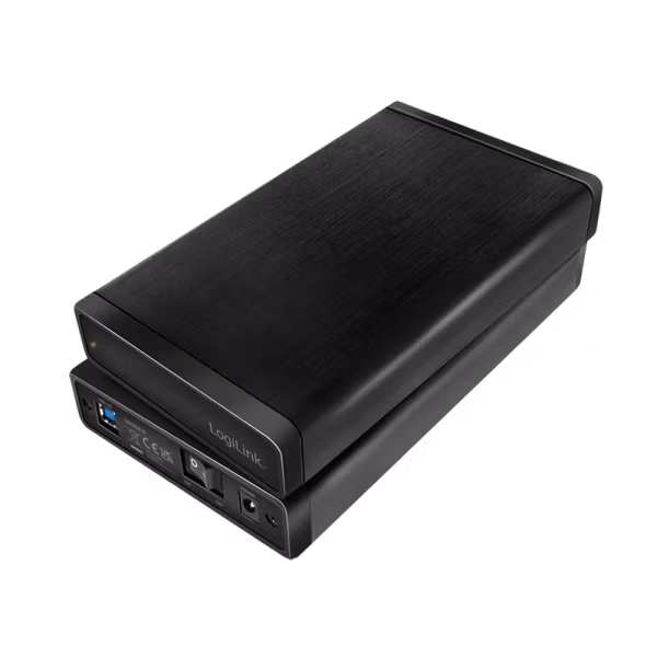 External HDD enclosure 3.5", SATA, USB 3.0