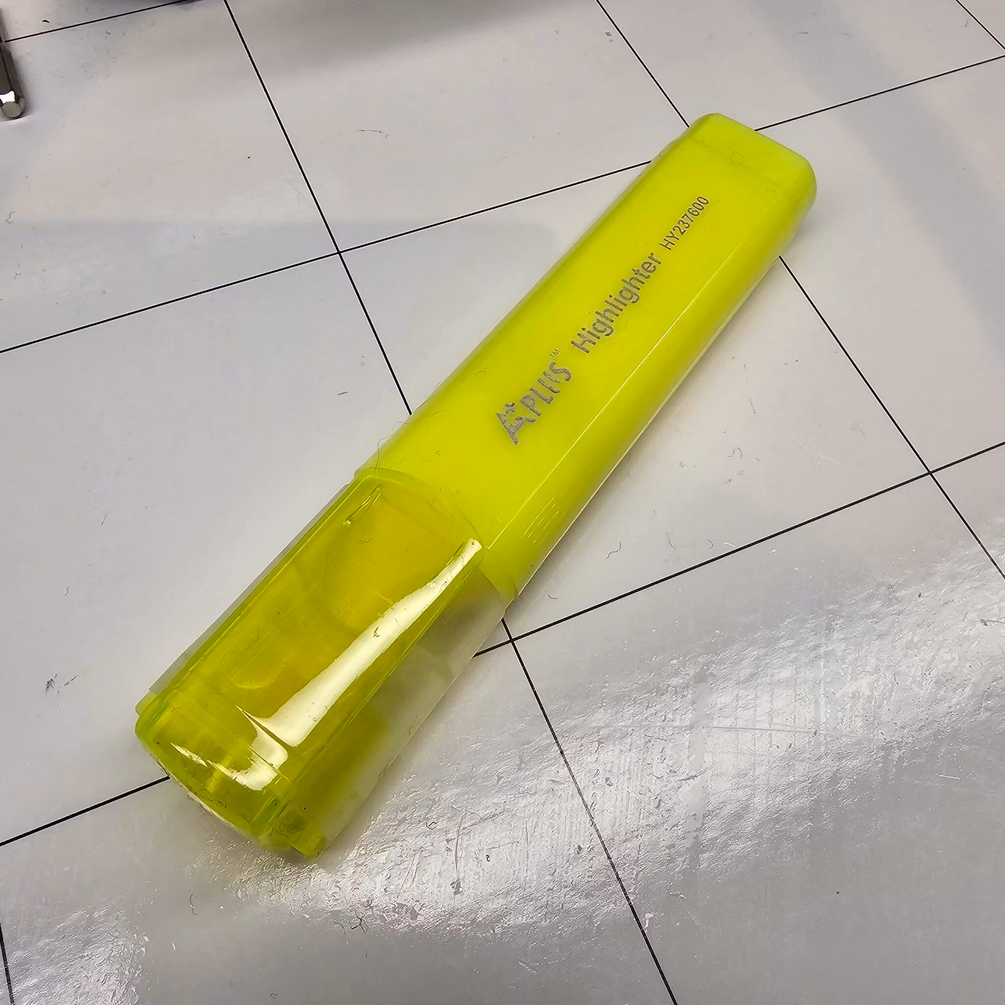 APlus highlight markør gul