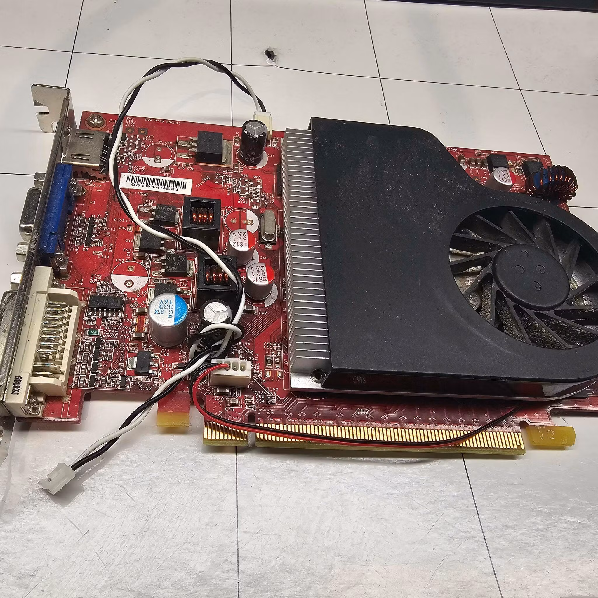 HP 5189-4536 NVIDIA GeForce 9500GS 512MB DDR2 PCIe Graphics Card DVI/HDMI/VGA