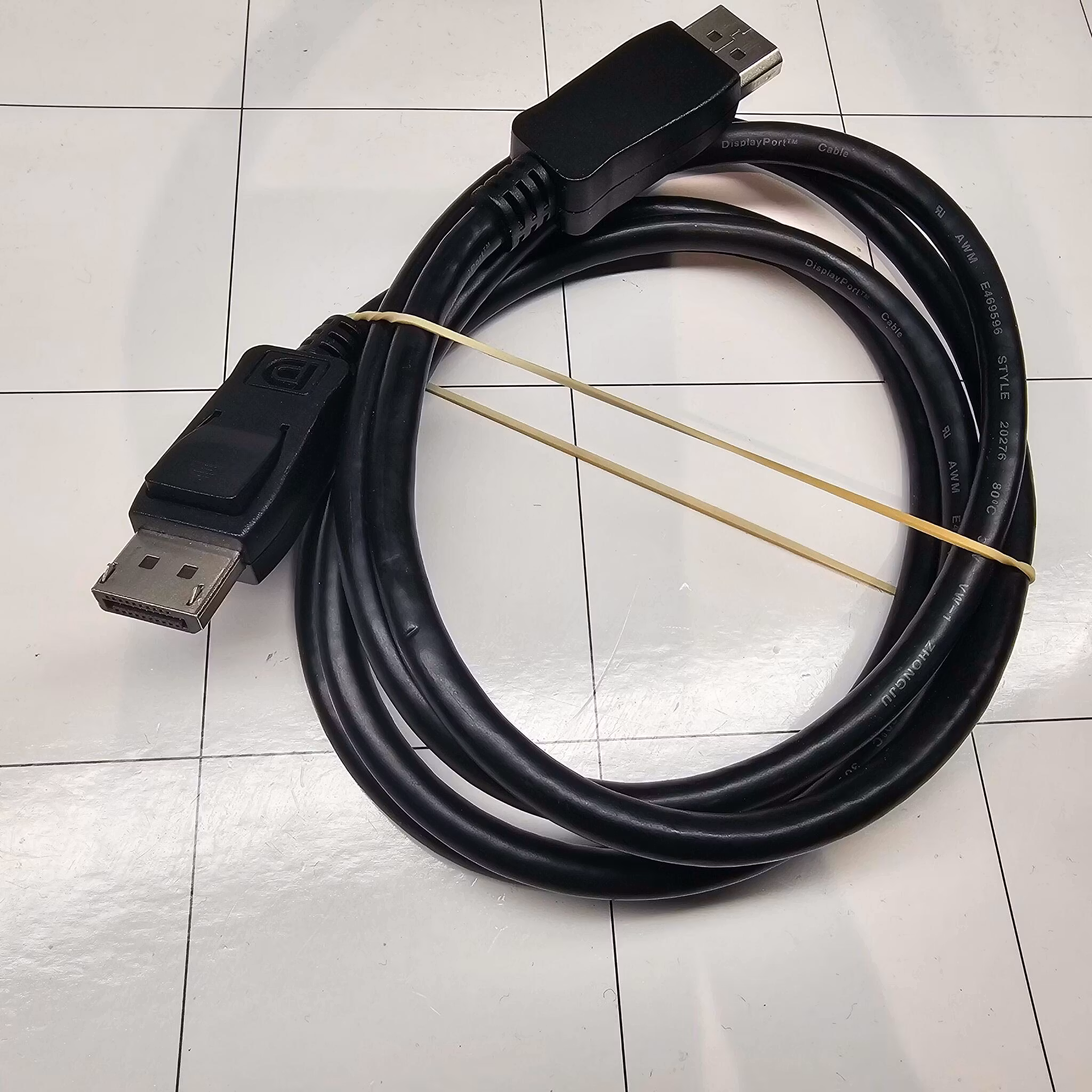 Displayport kabel 2m han - han