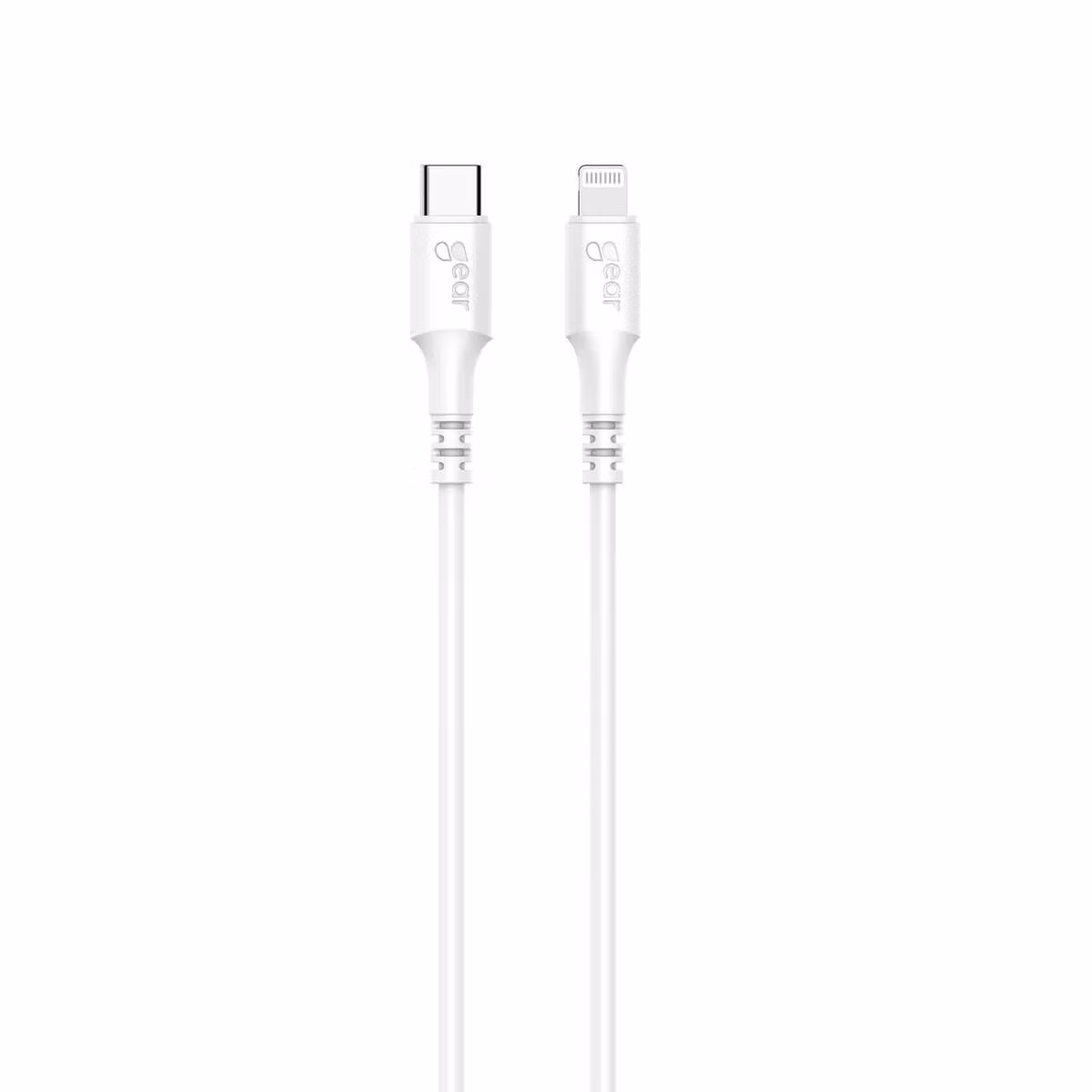 Ladekabel USB-C til Lightning 1m Hvit MFI C94