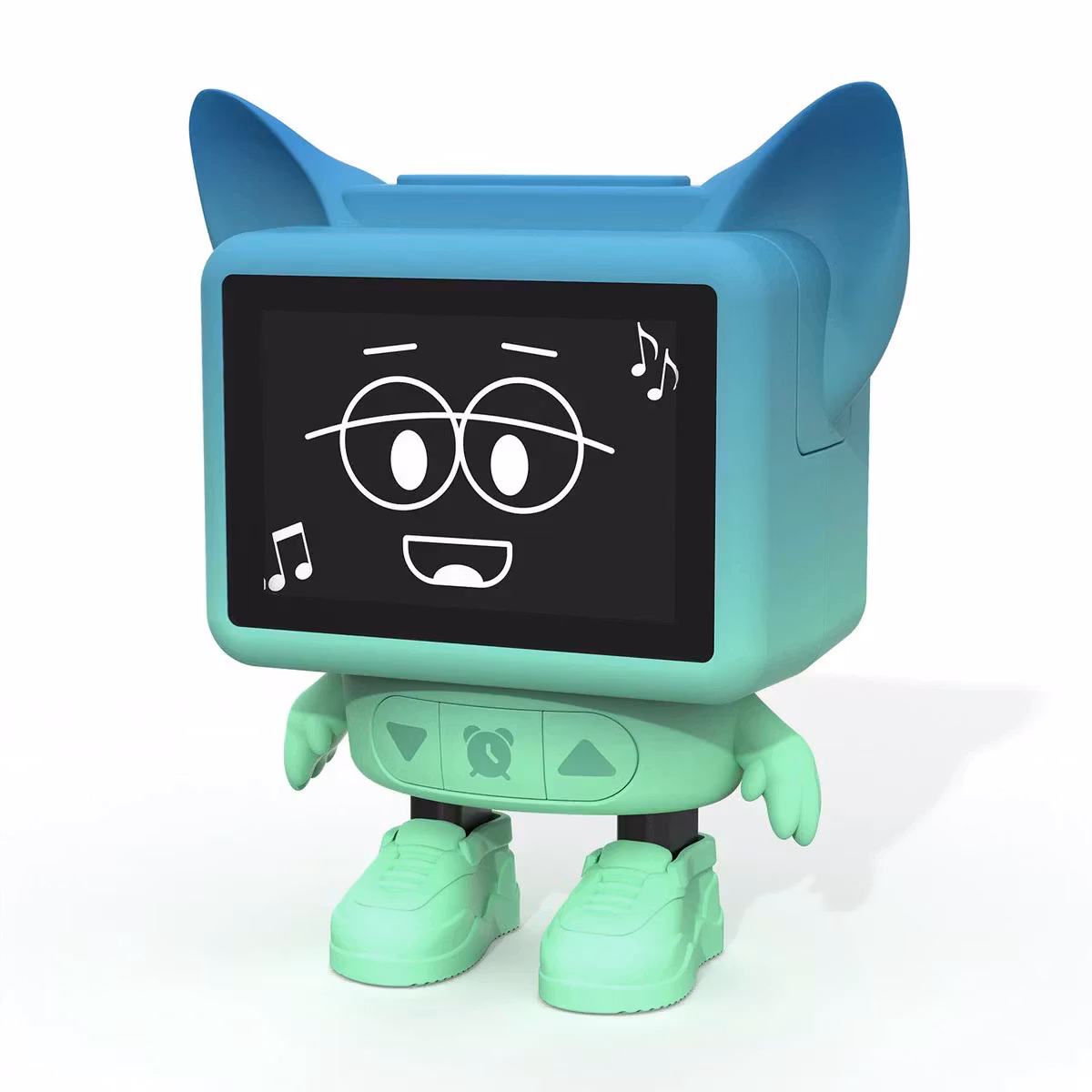 Alarmklokke Dancing Clock Blå