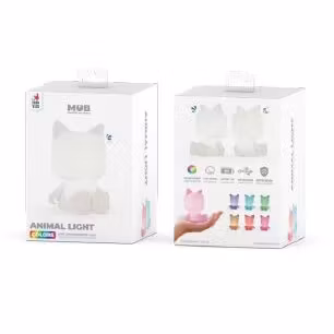 Lampe Cute Animal Multicolor