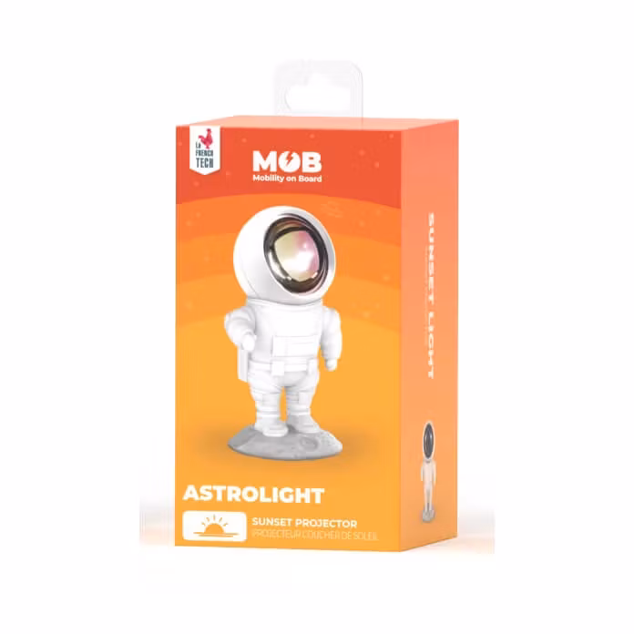 Projektor Astrolight Oransje Solnedgang