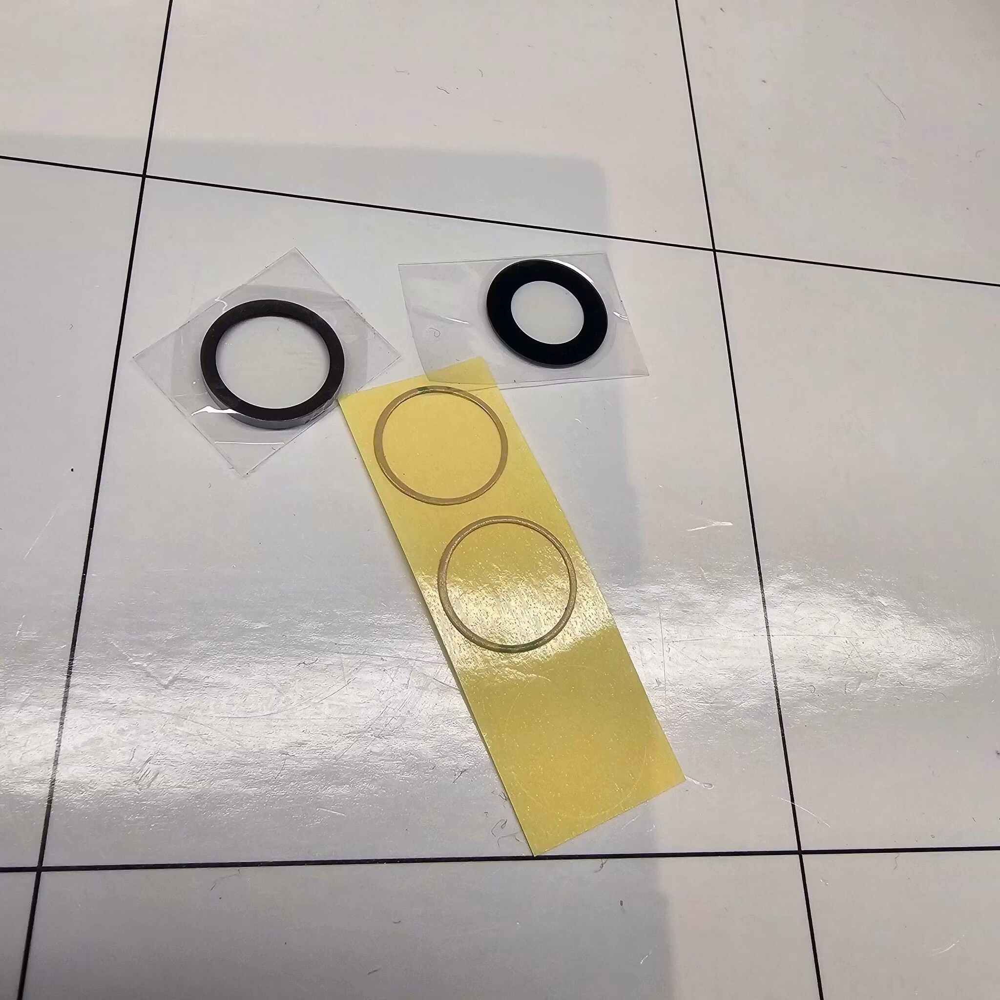 Iphone 14 pro max kameraglass - les tekst