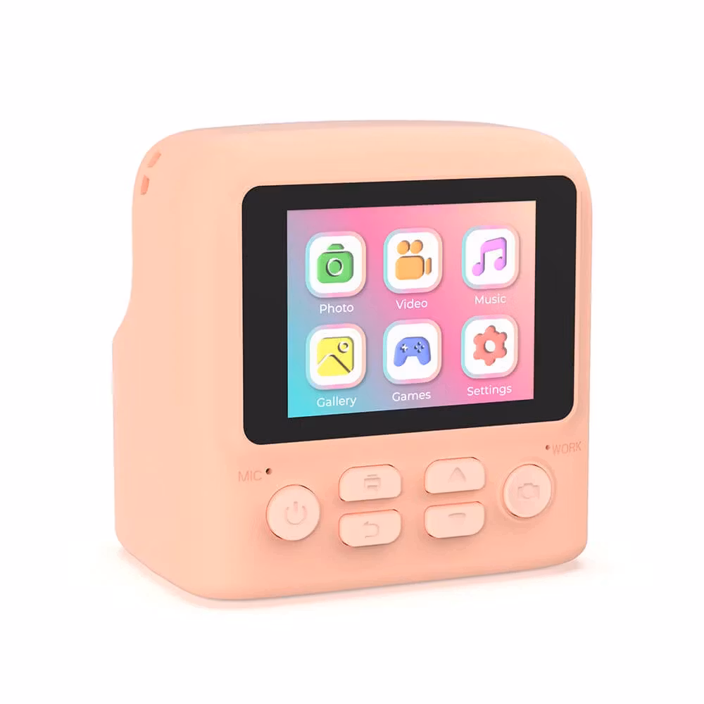 Instant Kamera Pixiprint Pink 5 film 5 Spill