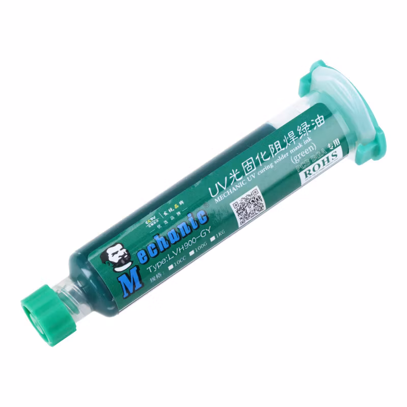 Mechanic 10ML UV curing solder mask ink Green